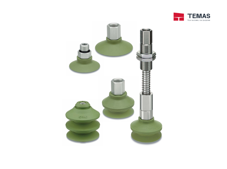 SUCTION CUP SMC ZP3C SERIES